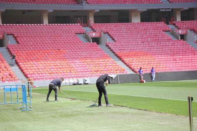 Samsun ve 19 Mayıs Stadyumu Türkiye-Galler maçına hazır
