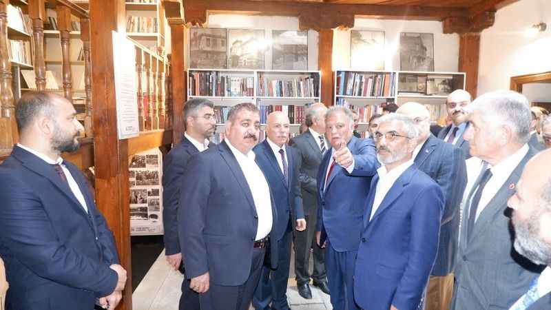 Erzurum’da Türk-Ermeni İlişkileri Merkezi açıldı