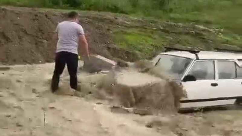 Sapanca sular altında kaldı