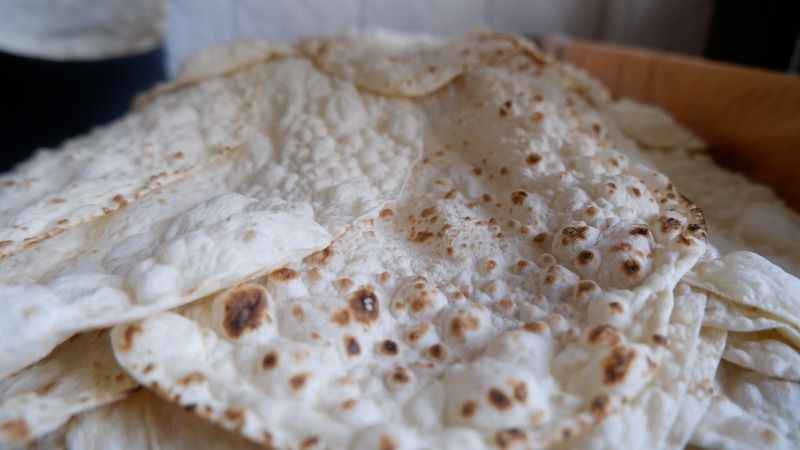 Erzurum’un vazgeçilmez lezzeti: Lavaş ekmeği