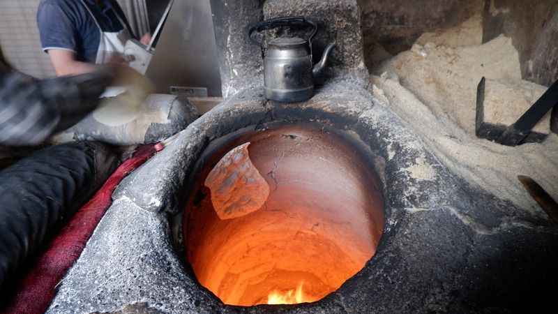 Erzurum’un vazgeçilmez lezzeti: Lavaş ekmeği