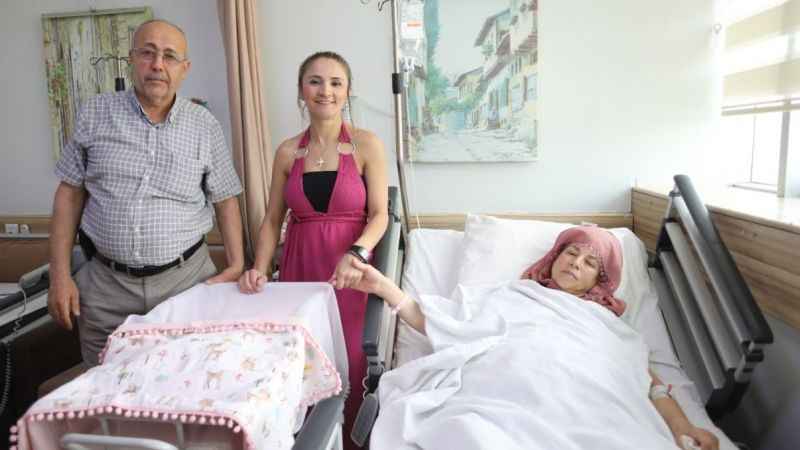 Bebek hasreti 30 yıl sonra son buldu