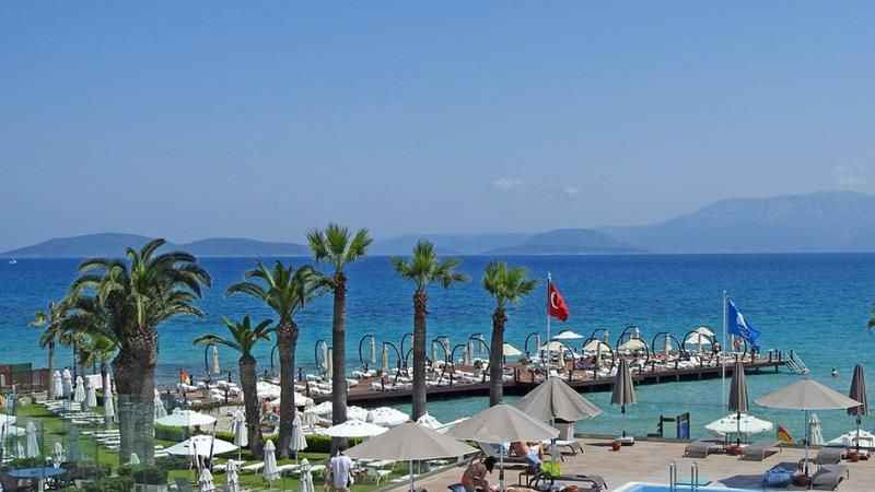 Çeşme'de bayram rezervasyonları yüzde 70'i aştı