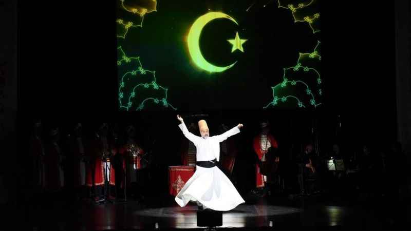 Türkiye ve Ukrayna kültürü aynı sahnede