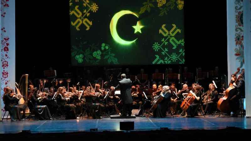 Türkiye ve Ukrayna kültürü aynı sahnede