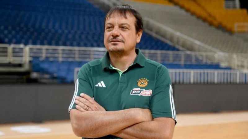 Ergin Ataman, Panathinaikos'la 2 yıllık sözleşme imzaladı