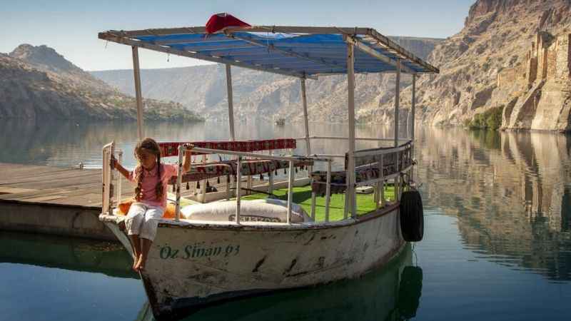Fırat'ın incisi Rumkale turistleri bekliyor