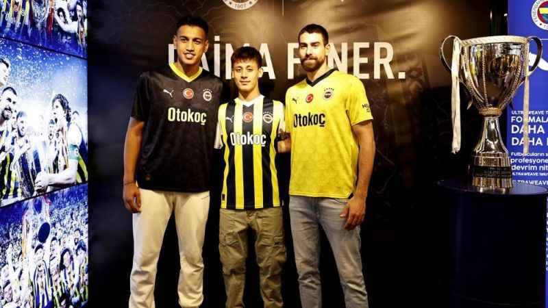 Fenerbahçe’nin yeni sezon formaları tanıtıldı