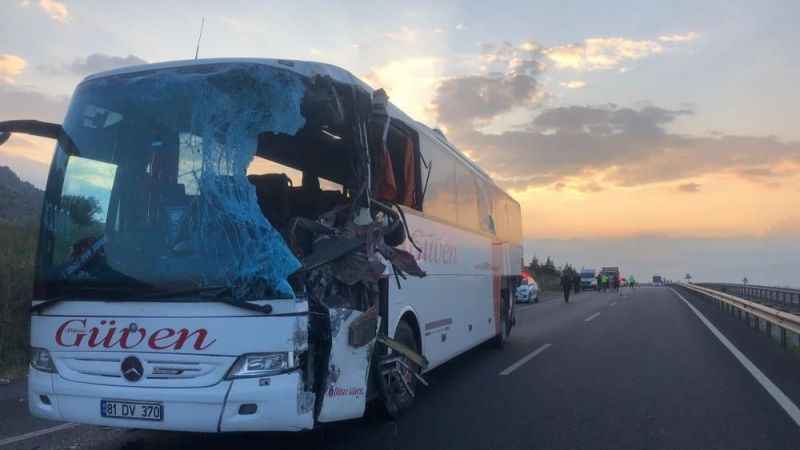 Denizli'deki kazada Sevgi Aktaş ve Beytullah Kağnıcı hayatını kaybetti