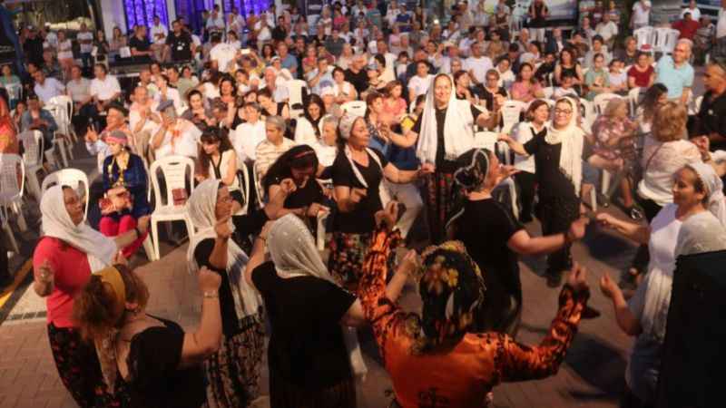 Yörüklerin yayla göçü renkli görüntüler oluşturdu