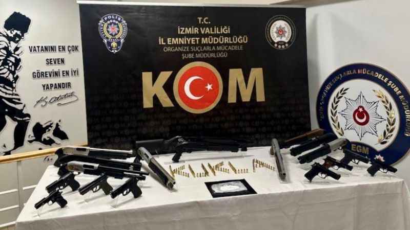 İzmir'de mafya yapılanmasına "Kukla" Operasyonu: 28 gözaltı