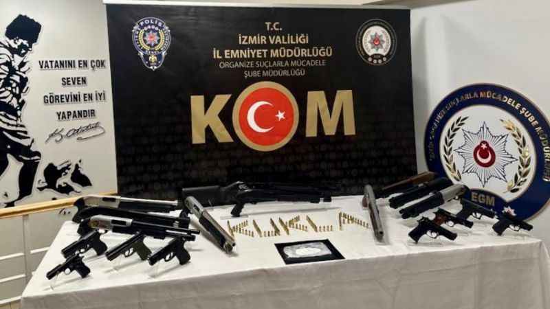 İzmir'de mafya yapılanmasına "Kukla" Operasyonu: 28 gözaltı