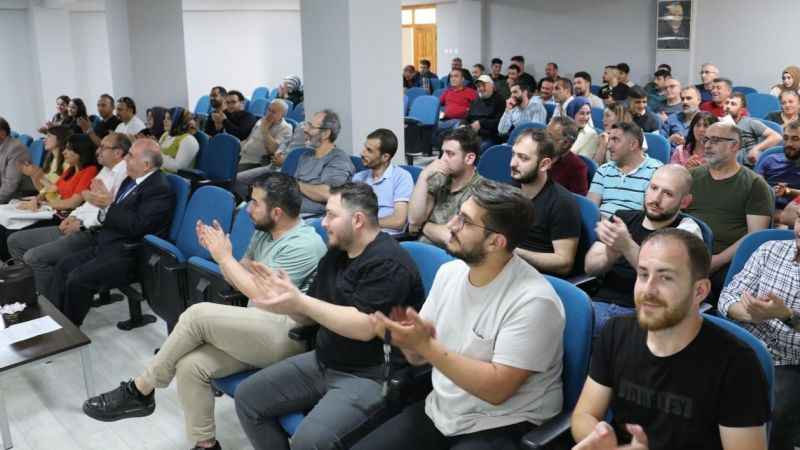 Fırıncılara hijyen eğitimi verildi