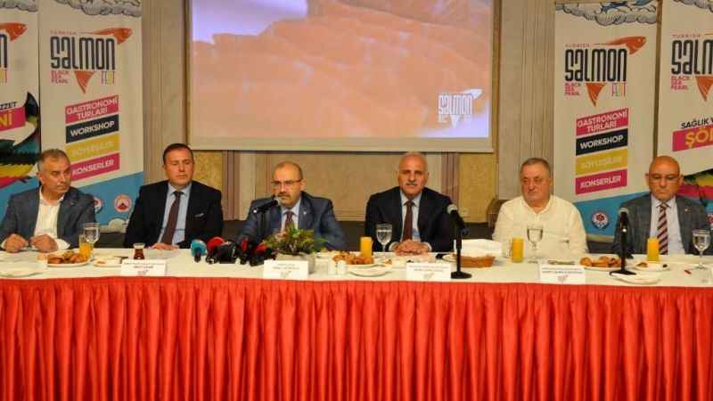 Trabzon'da Türk Somonu Festivali 