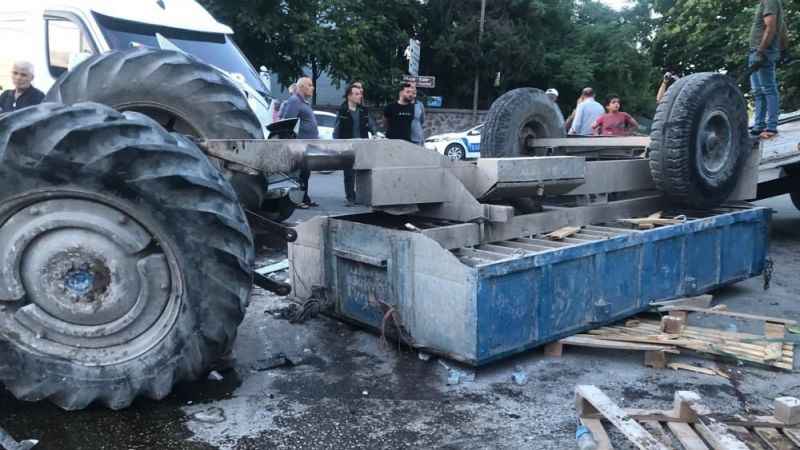 Gaziantep'teki kazada Hüseyin Muhammed hayatını kaybetti