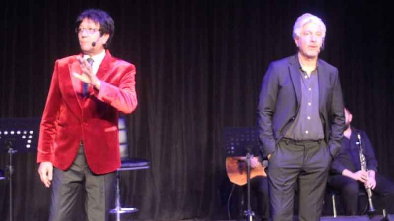 Uygur kardeşler Nevşehir’de sahne aldı