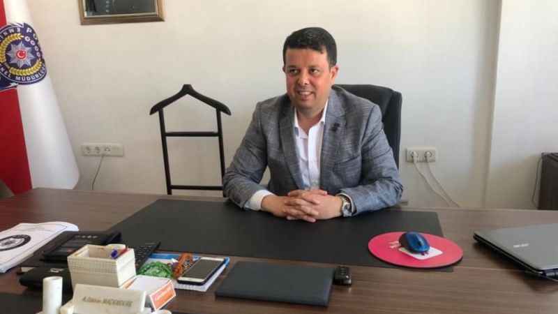 Datça’nın yeni İlçe Emniyet Müdürü Gökhan Madendere göreve başladı