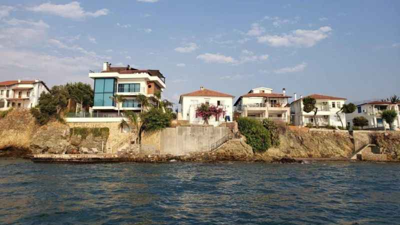 Şövalye Adası’nın tarihi ilk evi satılık 