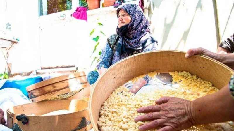 Yağlılar Basma Helvası coğrafi işaret aldı