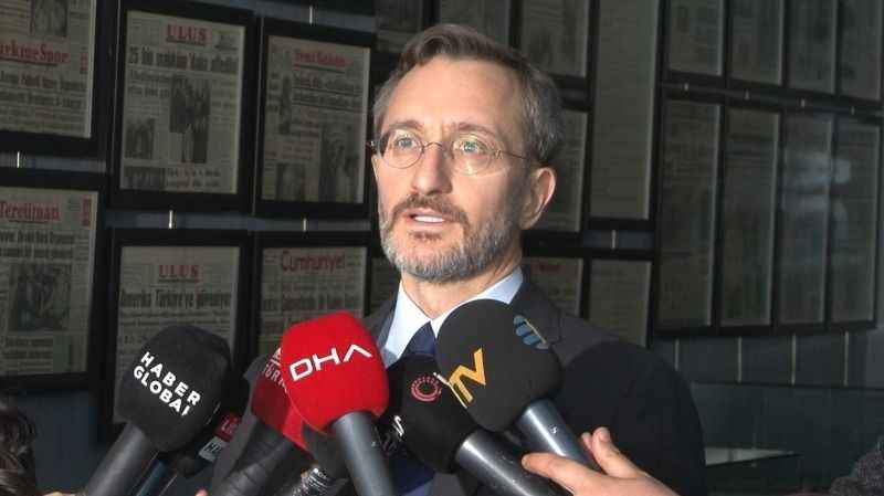  İletişim Başkanı Altun: 1960’lı yıllarda toplumsal fay hatları derinleştirildi