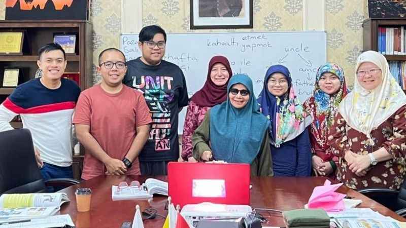 Türkçe, Brunei’de zorunlu yabancı dil dersi