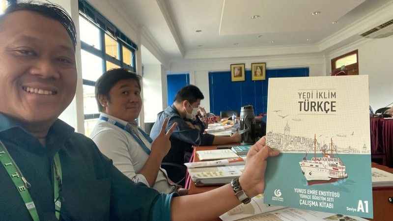 Türkçe, Brunei’de zorunlu yabancı dil dersi