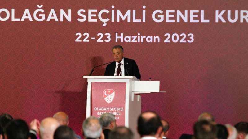 "Son 1 senede TFF ile Beşiktaş arasında huzursuz bir süreç yaşanmıştır”