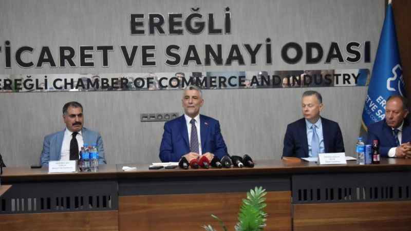 Bakan Bolat: Siyasi istikrar ve güven olursa ekonomi daima yükselir