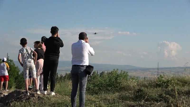 Solotürk'ten nefes kesen gösteri