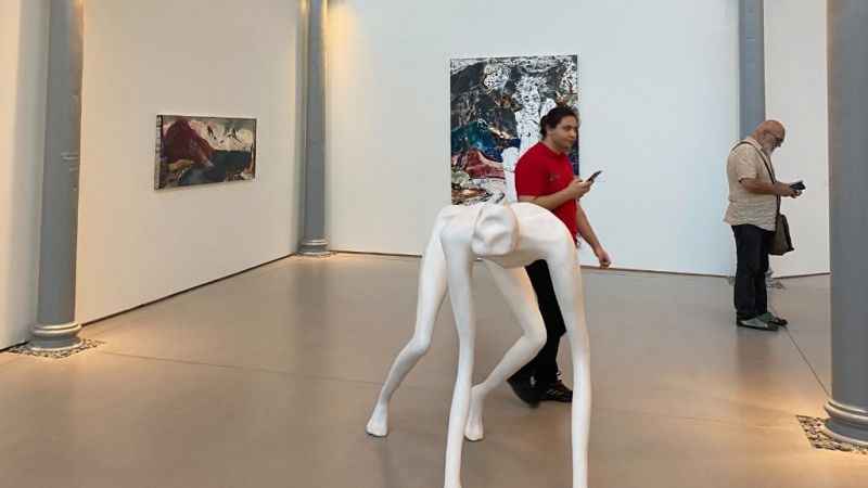 Restore edilen Feshane ziyarete açıldı