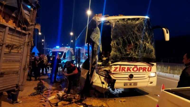 Çorum'daki kazada Abdulaziz Demir hayatını kaybetti