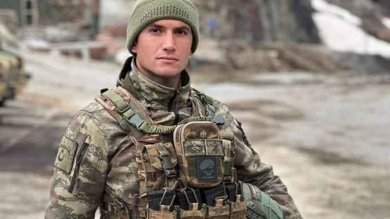 Uşaklı Sözleşmeli Er Özcan Kaya şehit düştü