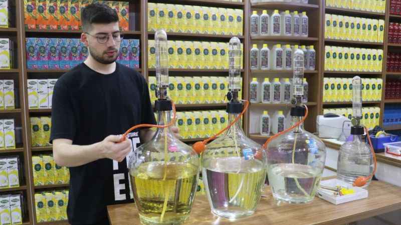 Renkli kolonyalar doğal olmayabilir! Renkli kolonyalar doğal olmayabilir!