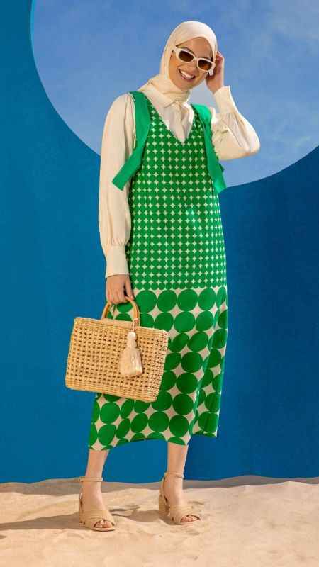 Bayram şıklığı için renkli koleksiyonlar