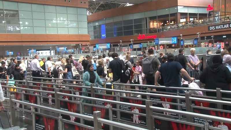 Sabiha Gökçen’de bayram telaşı başladı