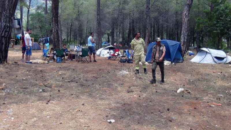 Muğla Ormanlarına 31 Ekim’e Kadar İzinsiz Giriş Yasaklandı