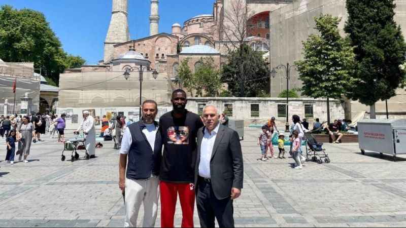 Real Madridli yıldız Rüdiger, Fatih'te