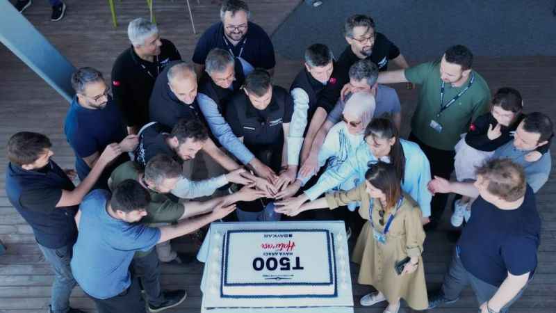 500'üncü Bayraktar TB2 SİHA üretim hattından çıktı