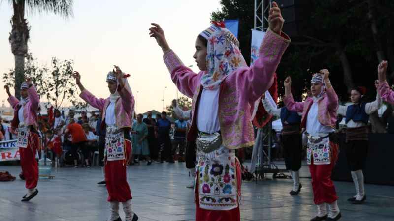 Uluslararası Likya Kaş Kültür ve Sanat Festivali başladı