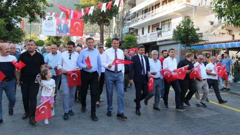 Uluslararası Likya Kaş Kültür ve Sanat Festivali başladı