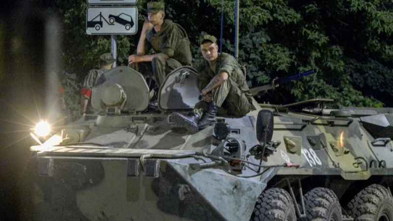 Prigojin, Wagner’ın Rusya’da ilerleyişini durdurmayı kabul etti