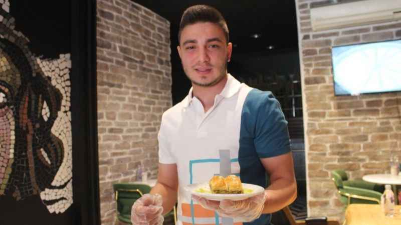 Sahte baklava boğazda yanma yapar