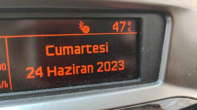 Adana’da termometreler 47 dereceyi gördü