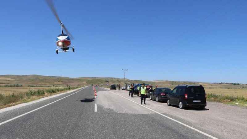 Bayram trafiğinin yoğun olduğu noktalar Cayrokopter’a emanet