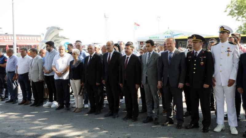 Mudanyalı kahraman Şükrü Çavuş törenle anıldı