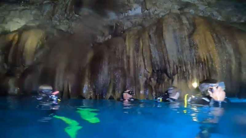 Antalya’da turistlerin yeni cazibesi noktası dünyaca ünlü falezlerin mağaraları