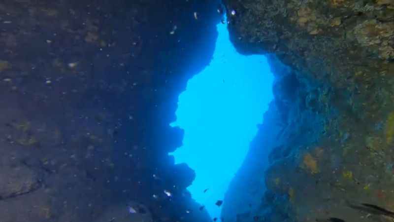 Antalya’da turistlerin yeni cazibesi noktası dünyaca ünlü falezlerin mağaraları