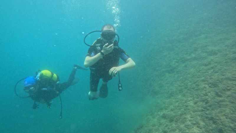 Antalya’da turistlerin yeni cazibesi noktası dünyaca ünlü falezlerin mağaraları