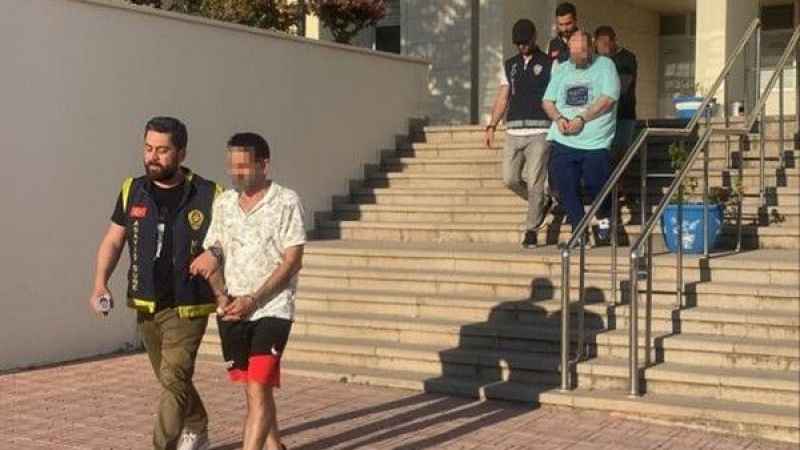 Muğla'da İnsan Ticareti Operasyonu: 7 gözaltı