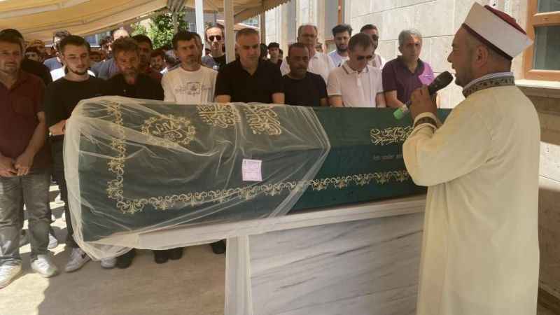 Ordu'da hayatını kaybeden Eda Toru defnedildi
